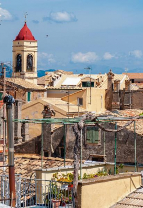 A small apartment in the center of the old town, Corfu'